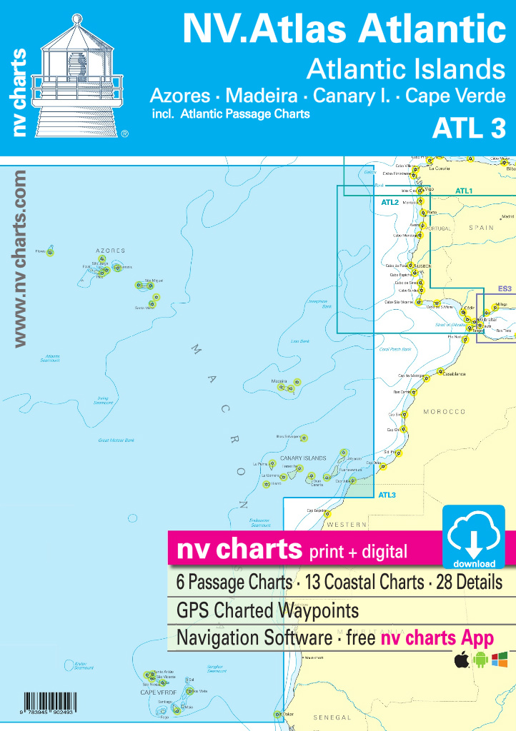 Atlantic Charts